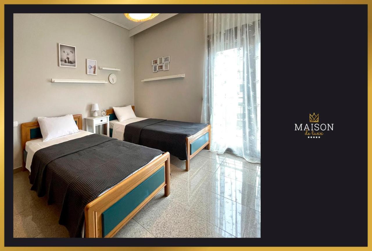 Maison De Luxx A5 Luxury Apartment In Larissa Exterior photo