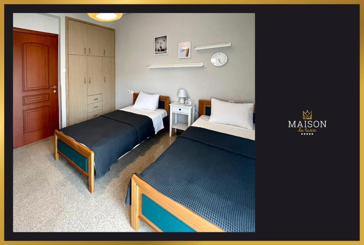 Maison De Luxx A5 Luxury Apartment In Larissa Exterior photo